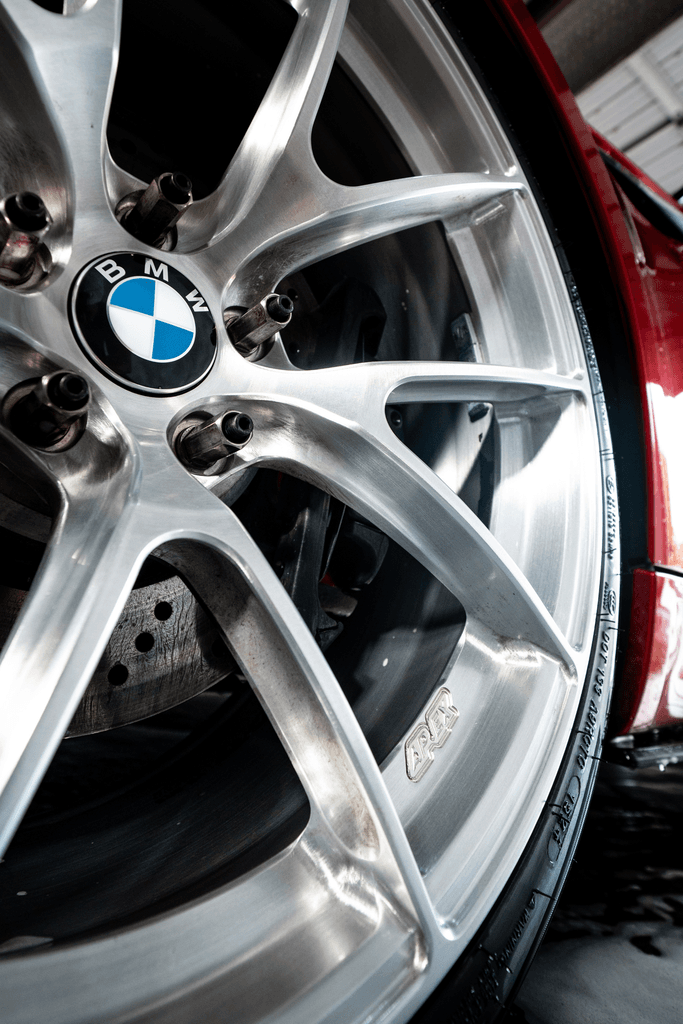 Wheel N' Tire Cleaner, Non-Acidic Wheel Care - by Blackline Car Care by Blackline Car Care