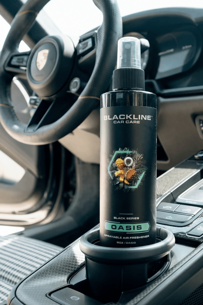 8 oz Air Freshener, Multiple Scent Options - by Blackline Car Care by Blackline Car Care