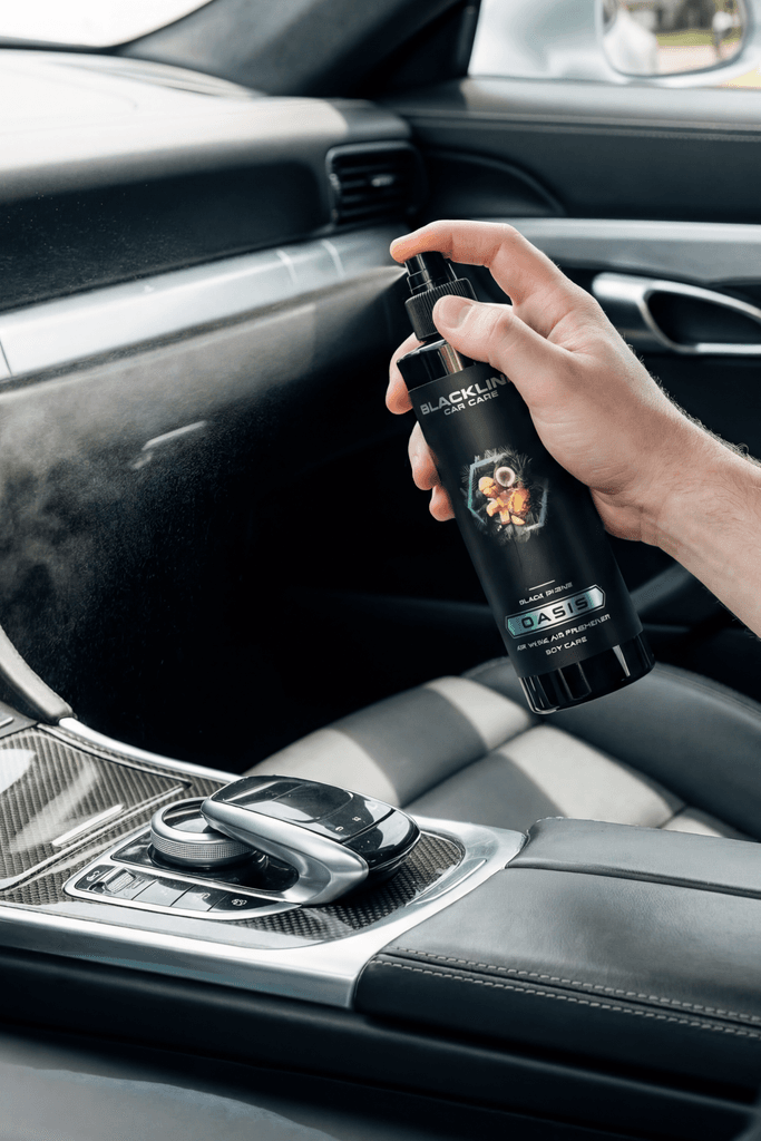 8 oz Air Freshener, Multiple Scent Options - by Blackline Car Care by Blackline Car Care