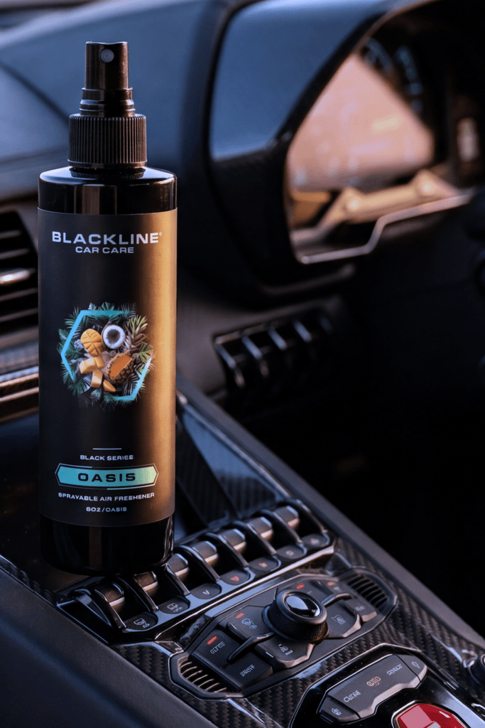 8 oz Air Freshener, Multiple Scent Options - by Blackline Car Care by Blackline Car Care
