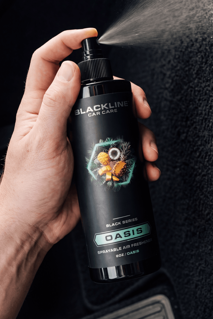 8 oz Air Freshener, Multiple Scent Options - by Blackline Car Care by Blackline Car Care