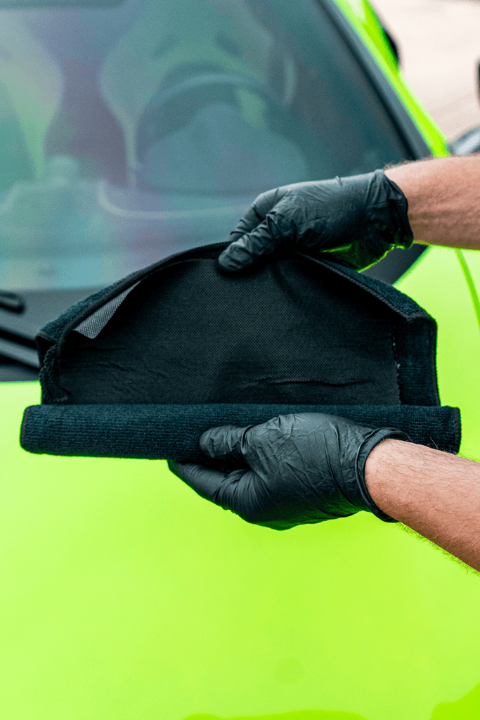 Synthetic Clay Towel for Paint Decontamination - by Blackline Car Care by Blackline Car Care