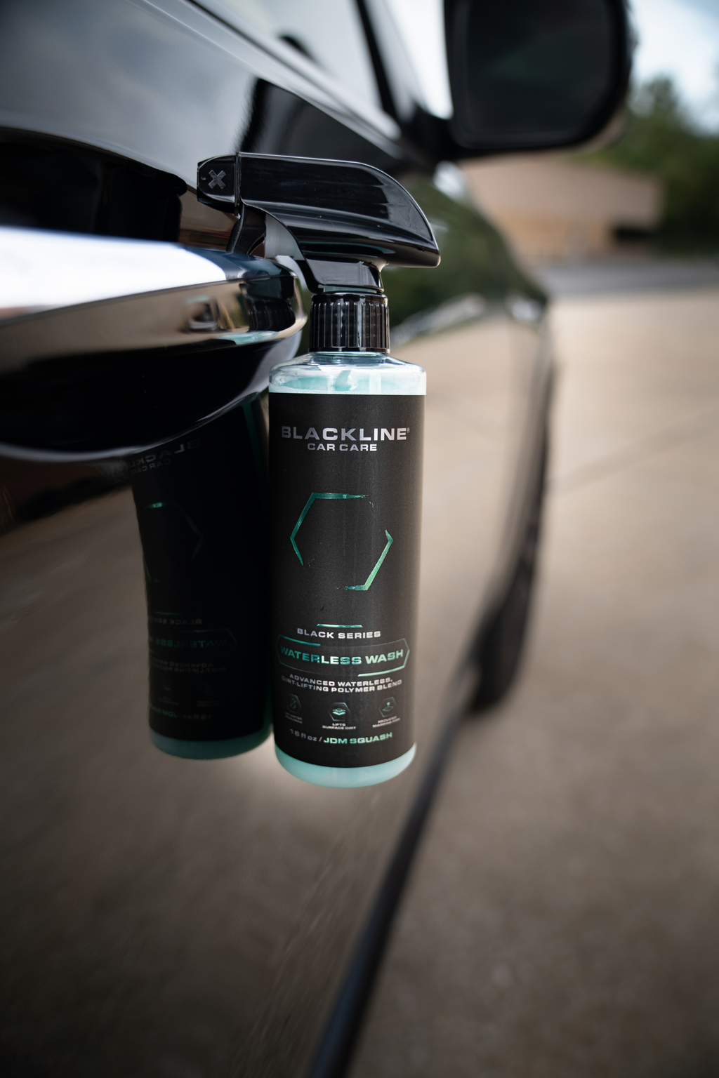 Waterless Wash for Paint, Glass & Trim - by Blackline Car Care