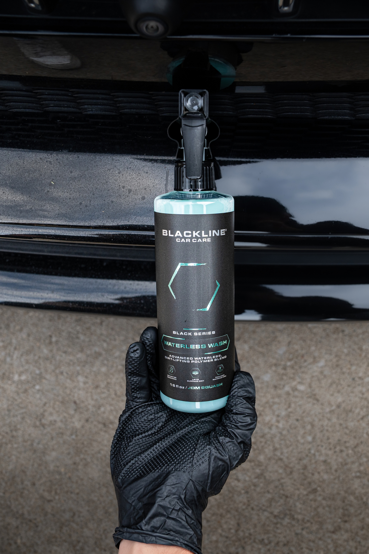 Waterless Wash for Paint, Glass & Trim - by Blackline Car Care