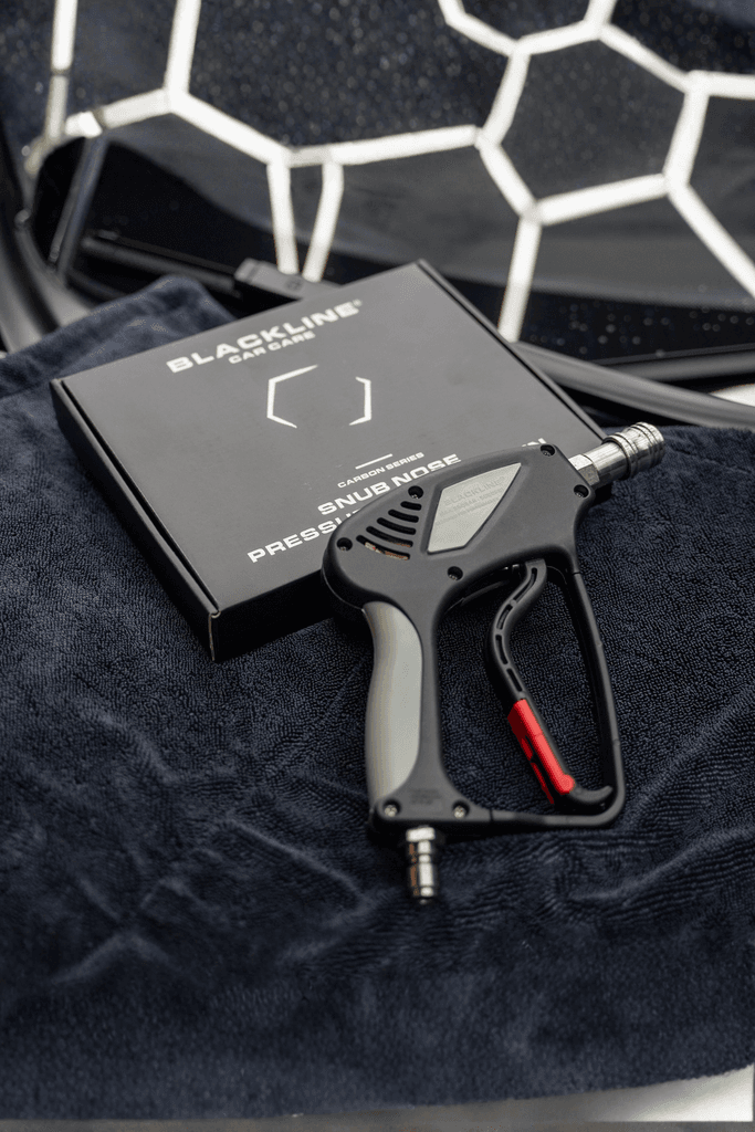 Snub-Nose Pressure Washer Gun for Automotive Cleaning - by Blackline Car Care by Blackline Car Care