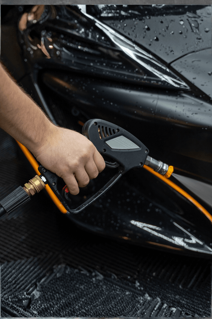 Snub-Nose Pressure Washer Gun for Automotive Cleaning - by Blackline Car Care by Blackline Car Care
