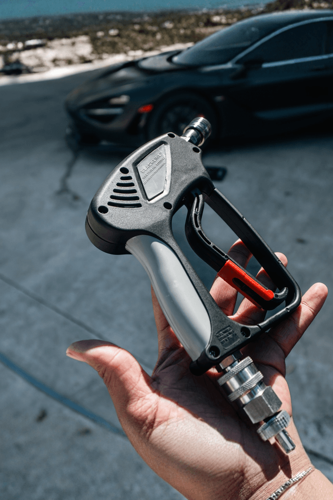 Snub-Nose Pressure Washer Gun for Automotive Cleaning - by Blackline Car Care by Blackline Car Care