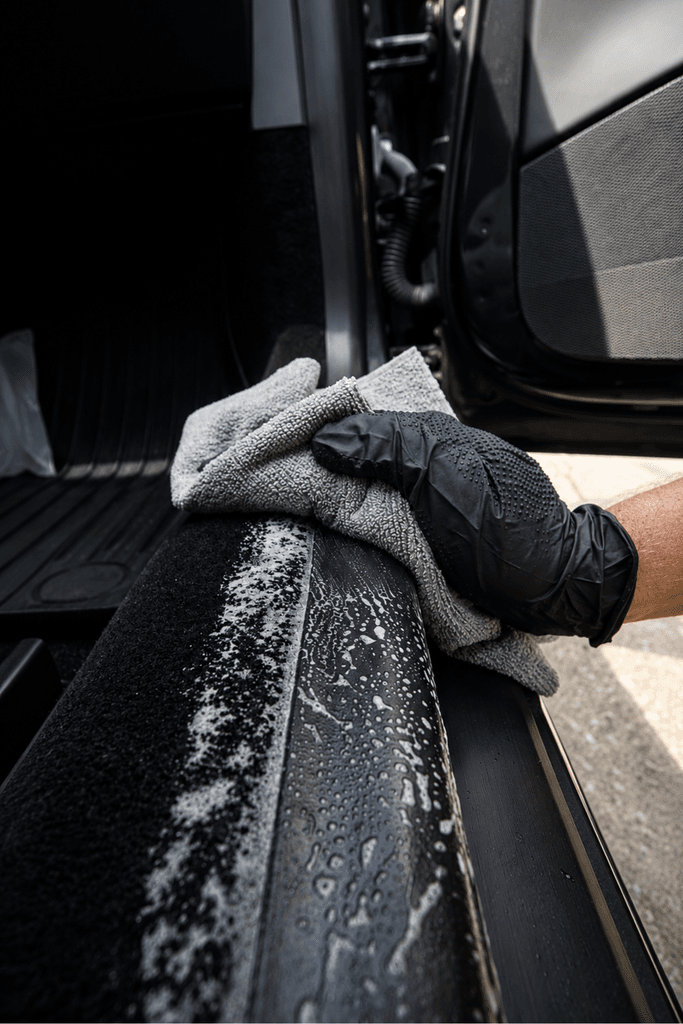 Everyday Microfiber Towels 16x16 in, 3-Pack - by Blackline Car Care by Blackline Car Care