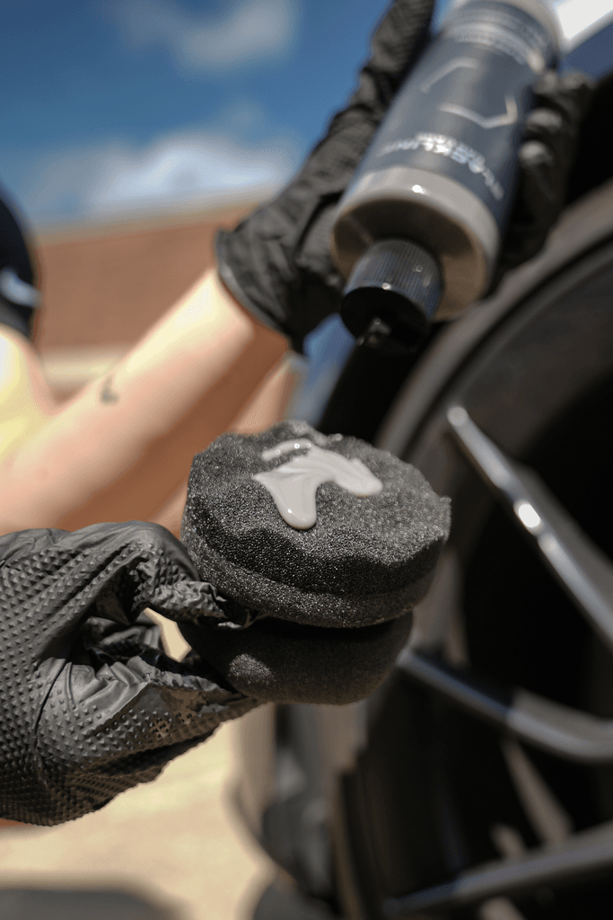 Hex Applicator Pad for Detailing Products - by Blackline Car Care by Blackline Car Care
