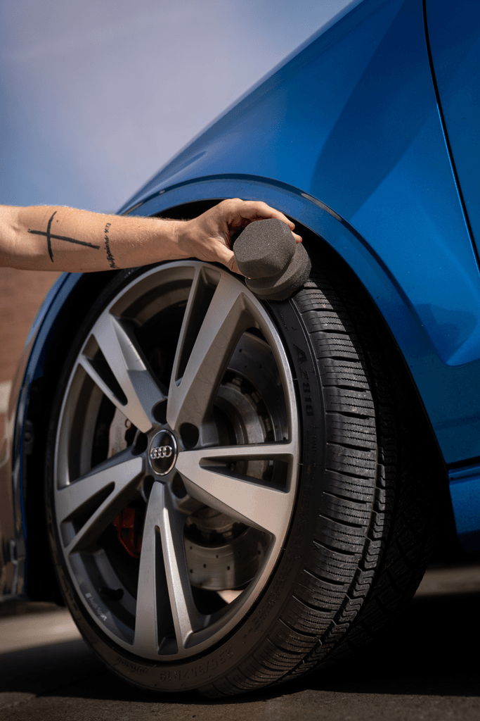 Hex Applicator Pad for Detailing Products - by Blackline Car Care by Blackline Car Care