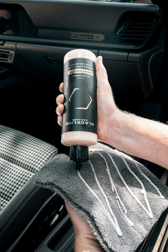 Gentle APC for Leather, Suede & Alcantara - by Blackline Car Care by Blackline Car Care