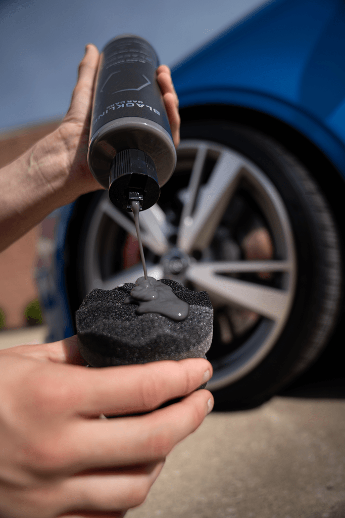 Hex Applicator Pad for Detailing Products - by Blackline Car Care by Blackline Car Care