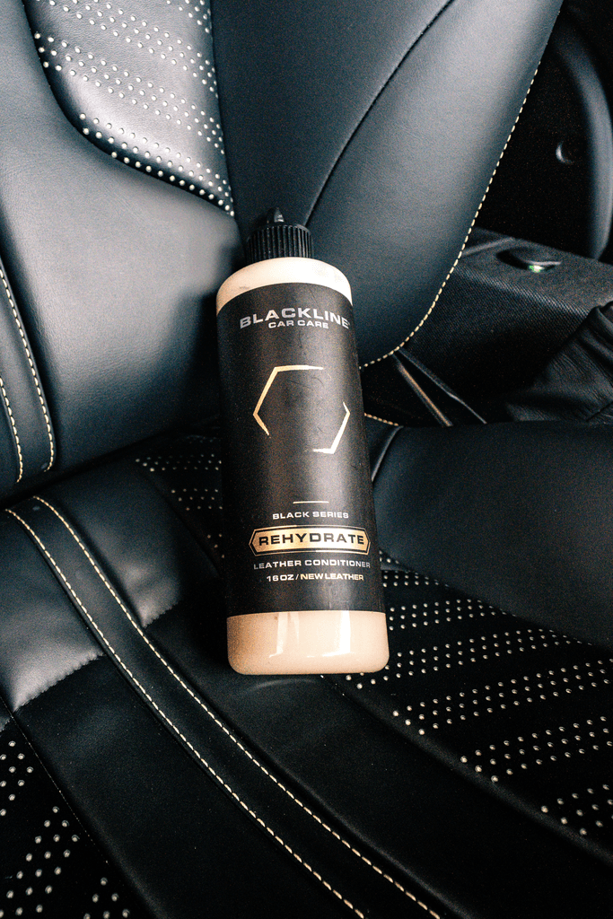 Rehydrate Leather Conditioner for Vehicle Interiors - by Blackline Car Care by Blackline Car Care