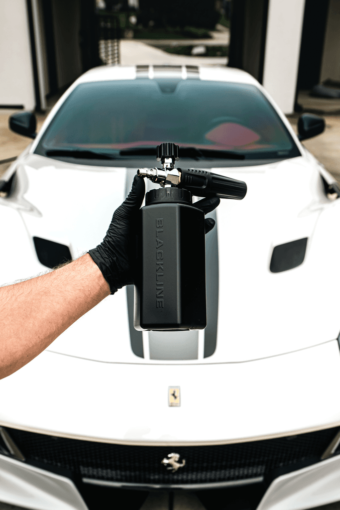 Foam Cannon Pro Advanced Foam Sprayer - by Blackline Car Care by Blackline Car Care