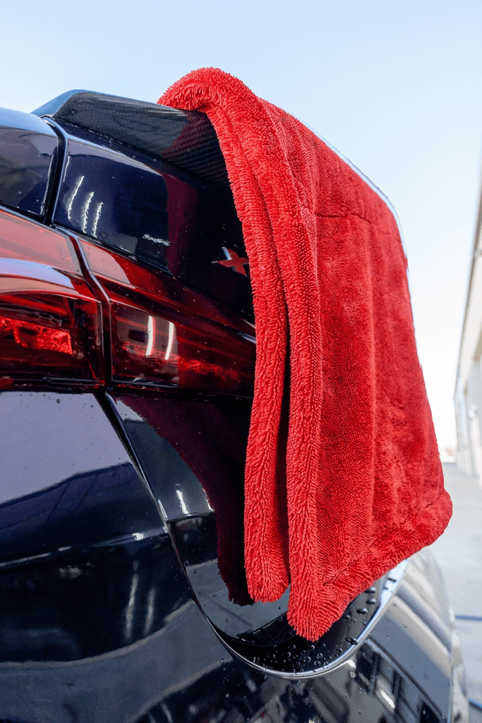 Twisted-Loop Microfiber Drying Towel 1300 GSM 2x3 ft - by Blackline Car Care by Blackline Car Care