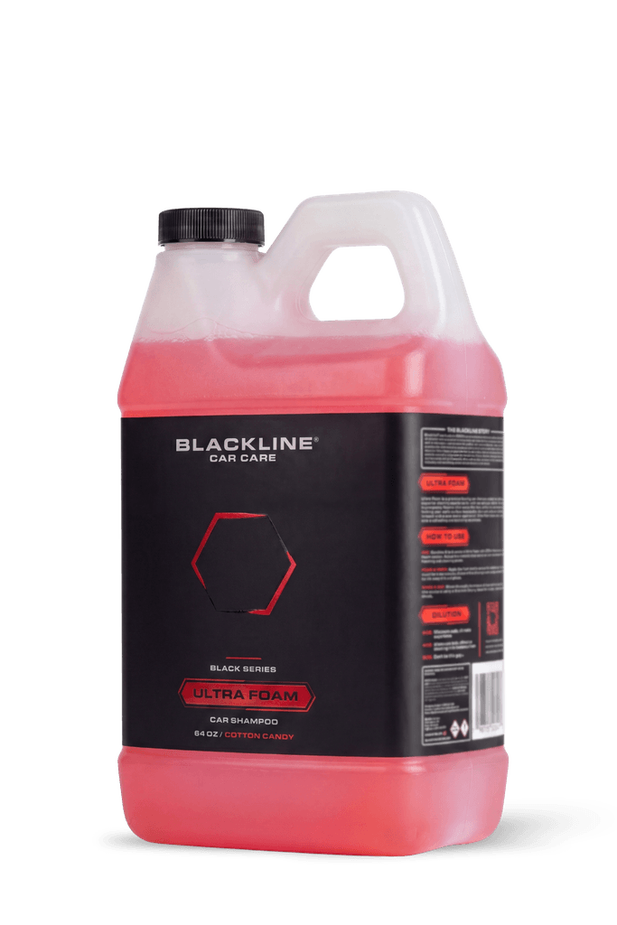Ultra Foam Extreme Foaming Car Shampoo - by Blackline Car Care by Blackline Car Care