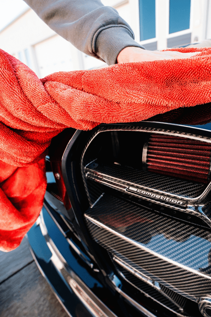 Twisted-Loop Microfiber Drying Towel 1300 GSM 2x3 ft - by Blackline Car Care by Blackline Car Care