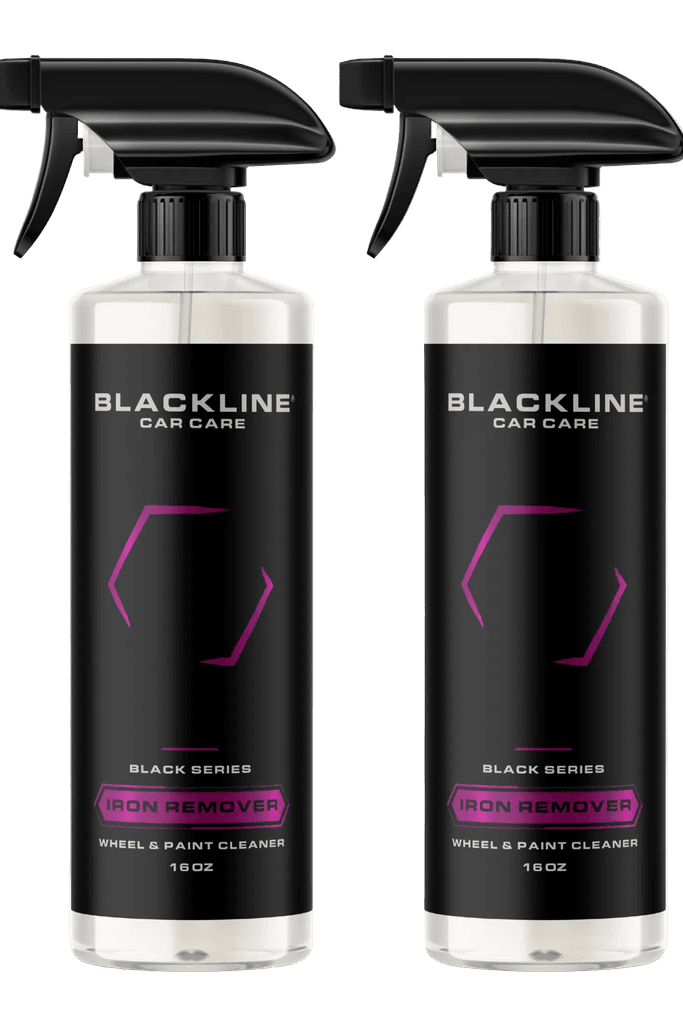 Iron Remover 16 oz Paint & Wheel Decontamination - by Blackline Car Care by Blackline Car Care