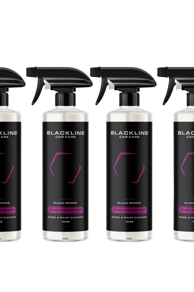 Iron Remover 16 oz Paint & Wheel Decontamination - by Blackline Car Care by Blackline Car Care