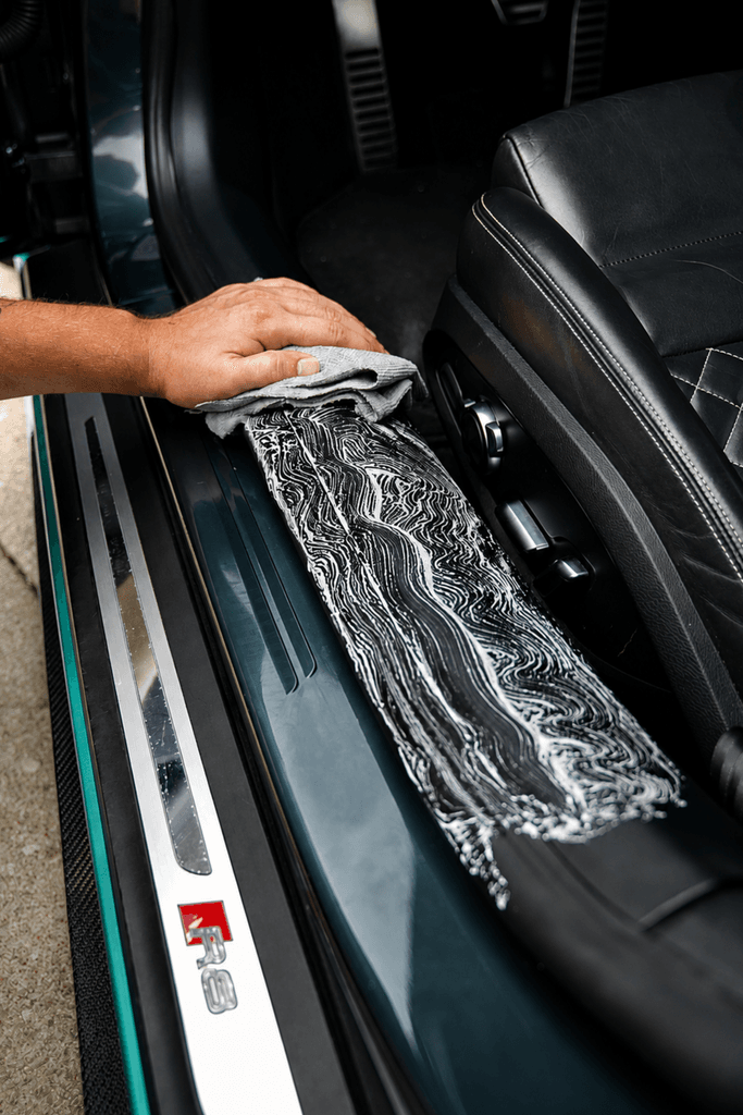 Carbon Cloth, 200 GSM Microfiber, 80 Sheets - by Blackline Car Care by Blackline Car Care