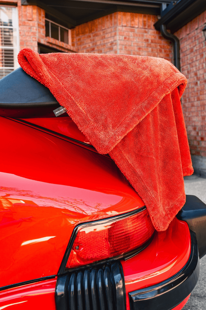Twisted-Loop Microfiber Drying Towel 1300 GSM 2x3 ft - by Blackline Car Care by Blackline Car Care