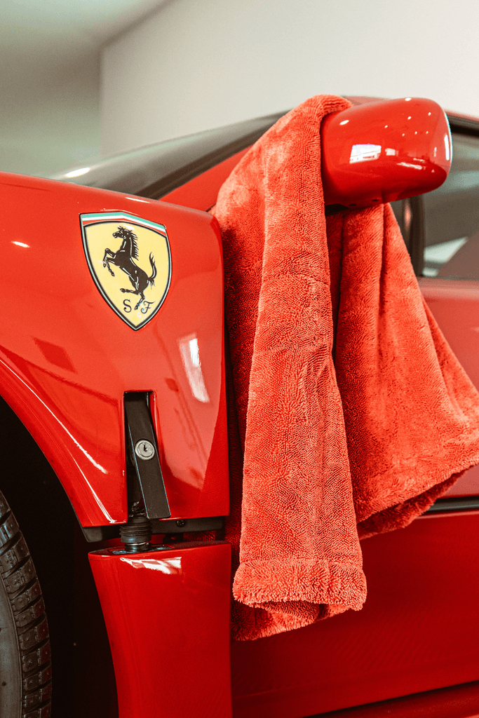 Twisted-Loop Microfiber Drying Towel 1300 GSM 2x3 ft - by Blackline Car Care by Blackline Car Care