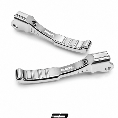 Sur-Ron Ultra Bee Brake Levers – CNC adjustable, aluminum by Forged Racing
