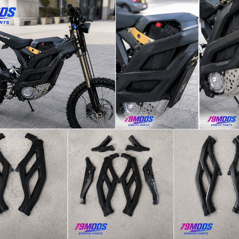 79Bike & Ventus Frame Guards - Custom-Fit Protection by 79mods