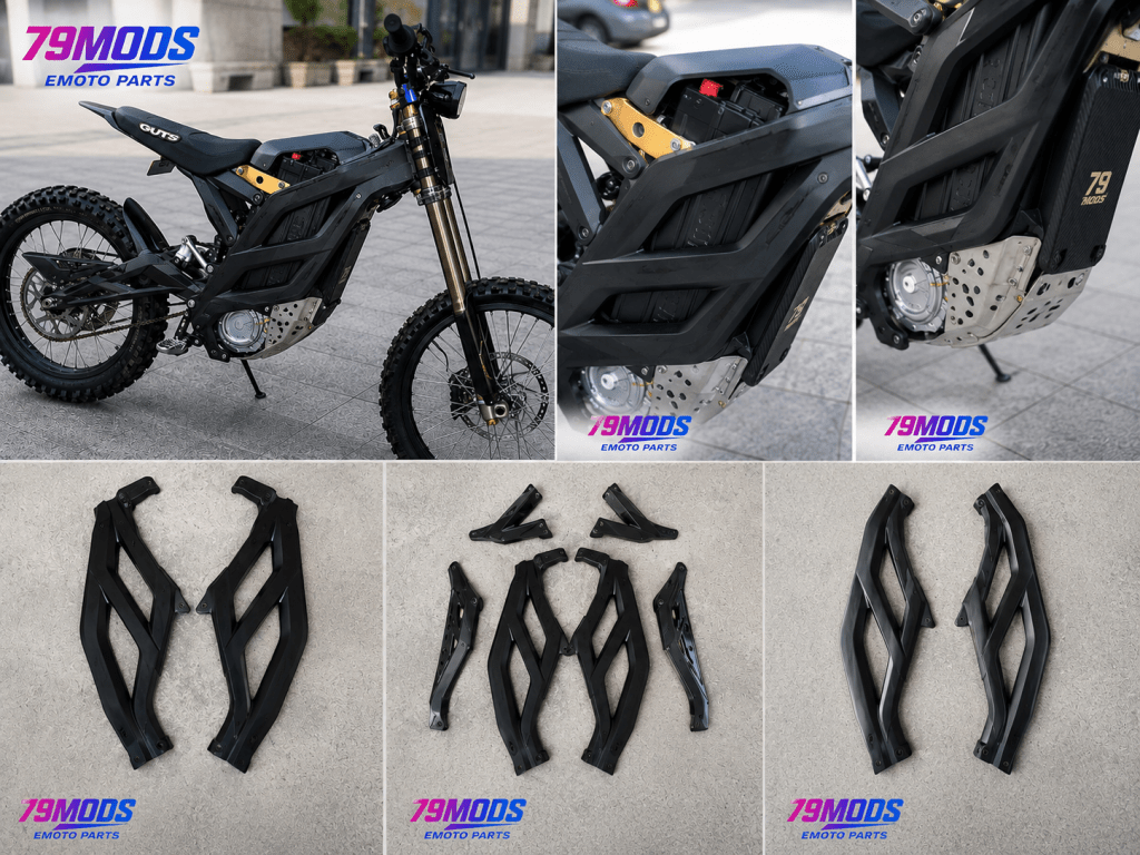 79Bike/Ventus Frame Guards (Pro/Lite/GT) - Spectral Designs