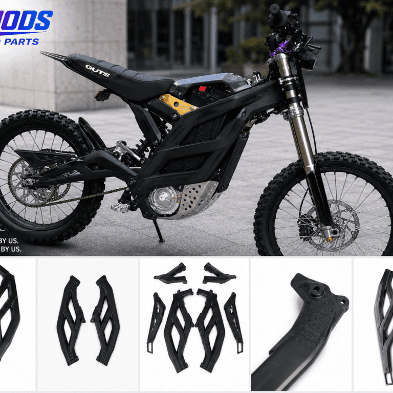 79Bike & Ventus Frame Guards - Custom-Fit Protection by 79mods
