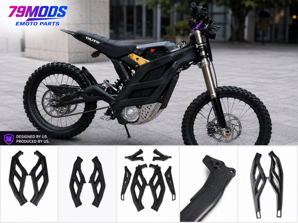 79Bike/Ventus Frame Guards (Pro/Lite/GT) - Spectral Designs