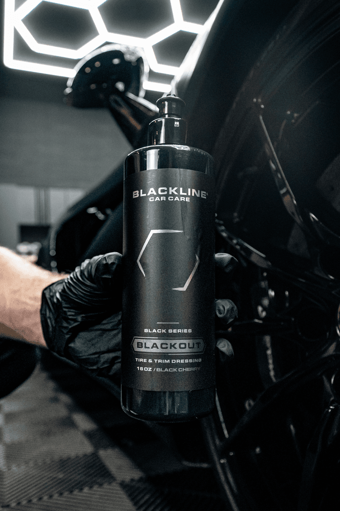 Blackout Trim & Tire Dressing for Rubber & Plastic - by Blackline Car Care by Blackline Car Care