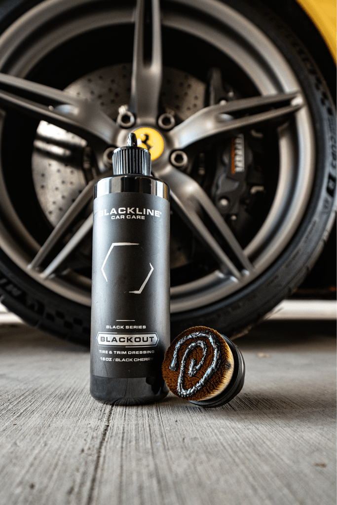 Blackout Trim & Tire Dressing for Rubber & Plastic - by Blackline Car Care by Blackline Car Care