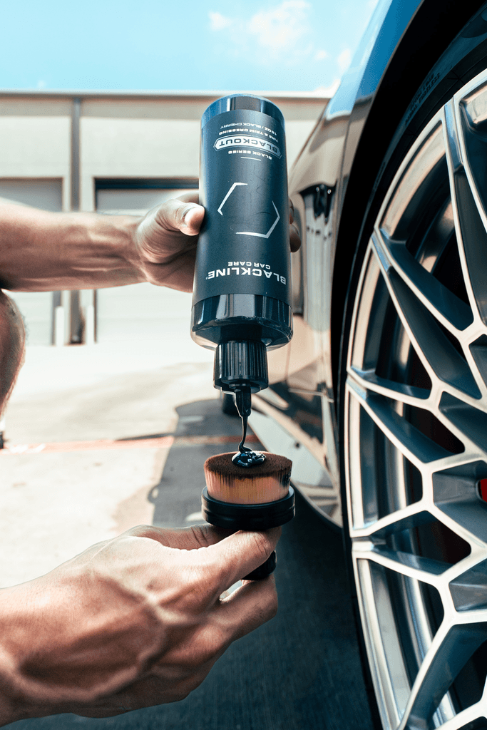 Blackout Trim & Tire Dressing for Rubber & Plastic - by Blackline Car Care by Blackline Car Care