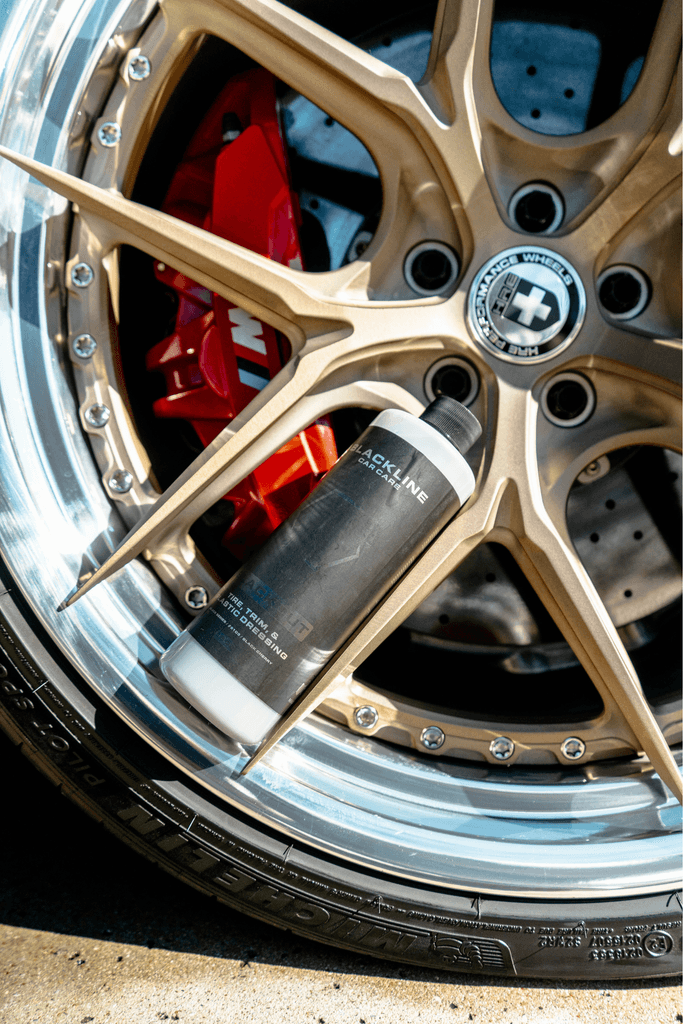 Blackout Trim & Tire Dressing for Rubber & Plastic - by Blackline Car Care by Blackline Car Care