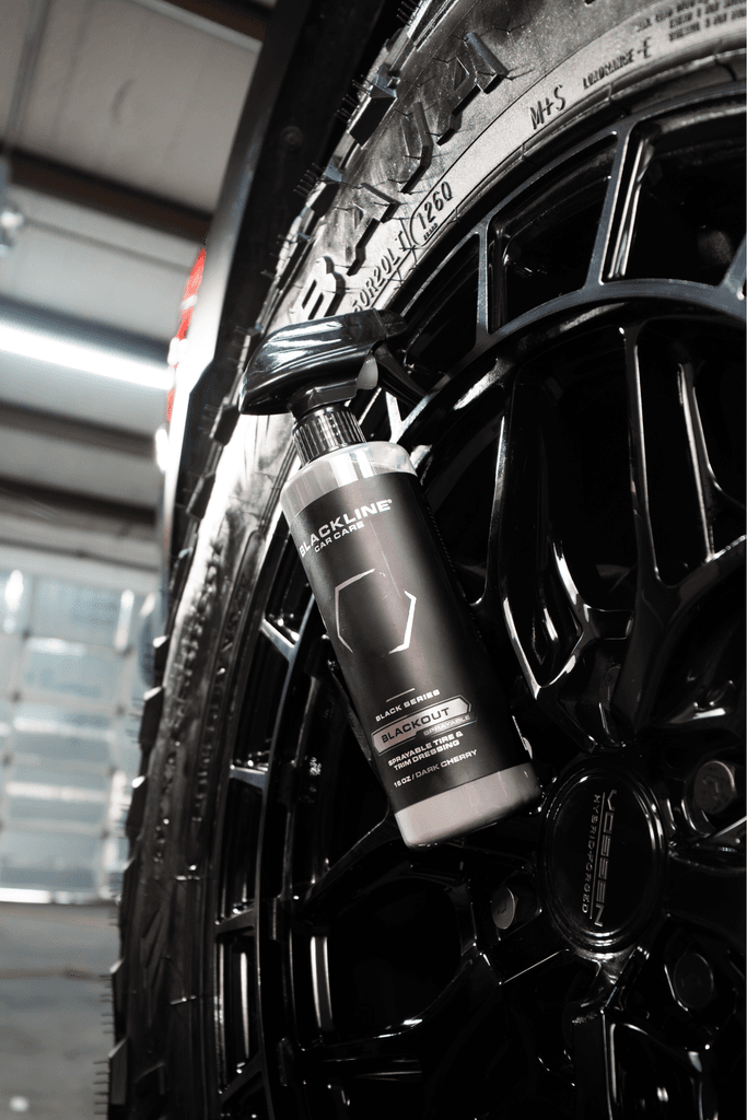 Blackout Trim & Tire Dressing for Rubber & Plastic - by Blackline Car Care by Blackline Car Care