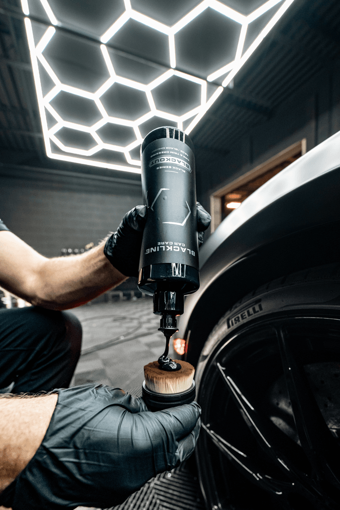 Slim Twisted-Loop Microfiber Drying Towel - by Blackline Car Care by Blackline Car Care