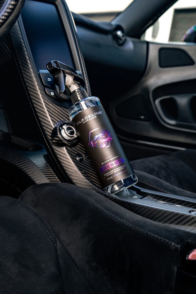 Reset Interior Cleaner & Scent Booster - by Blackline Car Care by Blackline Car Care