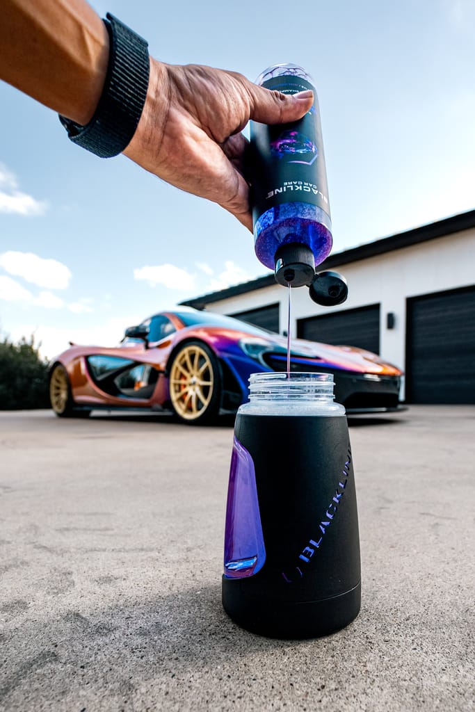 Ultra Series Foam Cannon 1 L, 360° Control - by Blackline Car Care by Blackline Car Care
