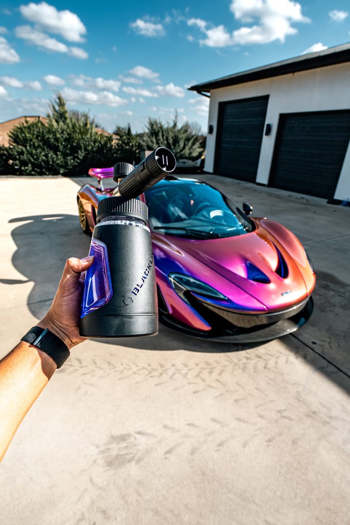 Ultra Series Foam Cannon 1 L, 360° Control - by Blackline Car Care by Blackline Car Care