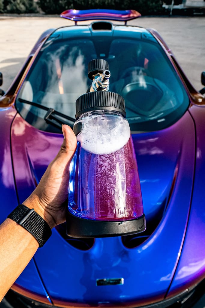 Ultra Series Foam Cannon 1 L, 360° Control - by Blackline Car Care by Blackline Car Care