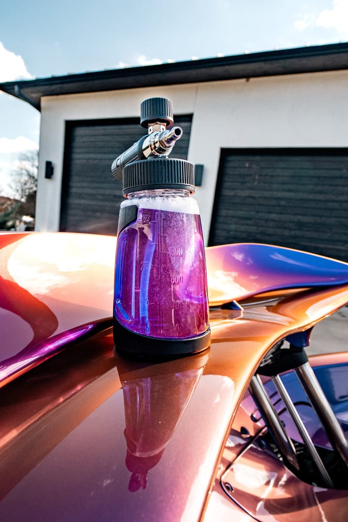 Ultra Series Foam Cannon 1 L, 360° Control - by Blackline Car Care by Blackline Car Care
