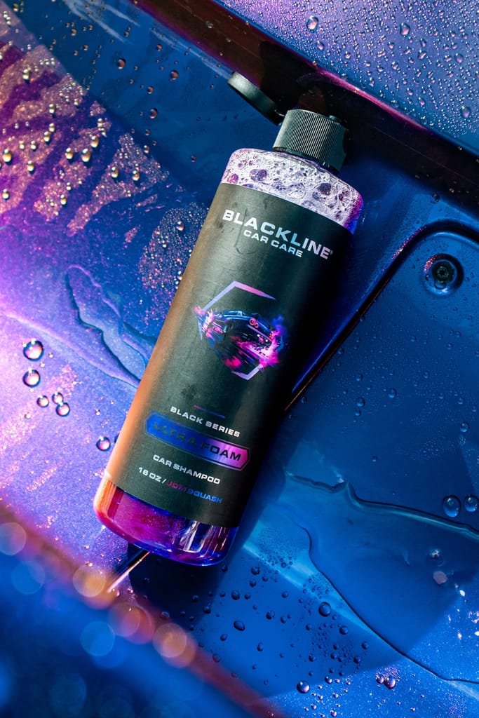 Ultra Foam Extreme Foaming Car Shampoo - by Blackline Car Care by Blackline Car Care