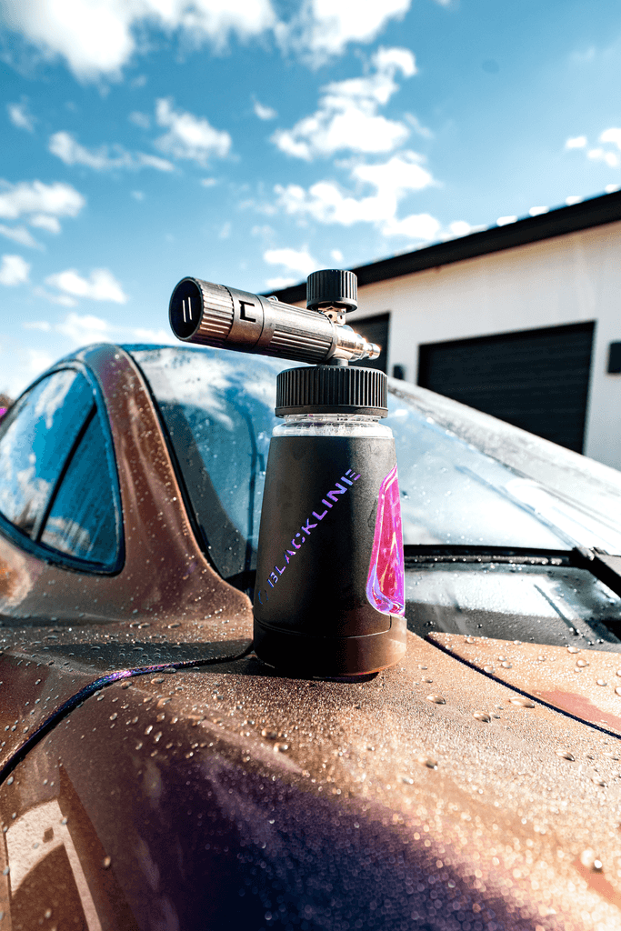 Ultra Series Foam Cannon 1 L, 360° Control - by Blackline Car Care by Blackline Car Care