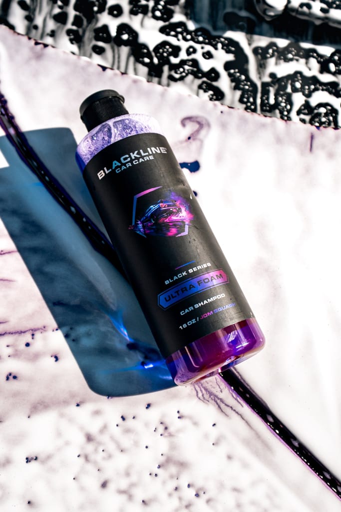 Ultra Foam Extreme Foaming Car Shampoo - by Blackline Car Care by Blackline Car Care