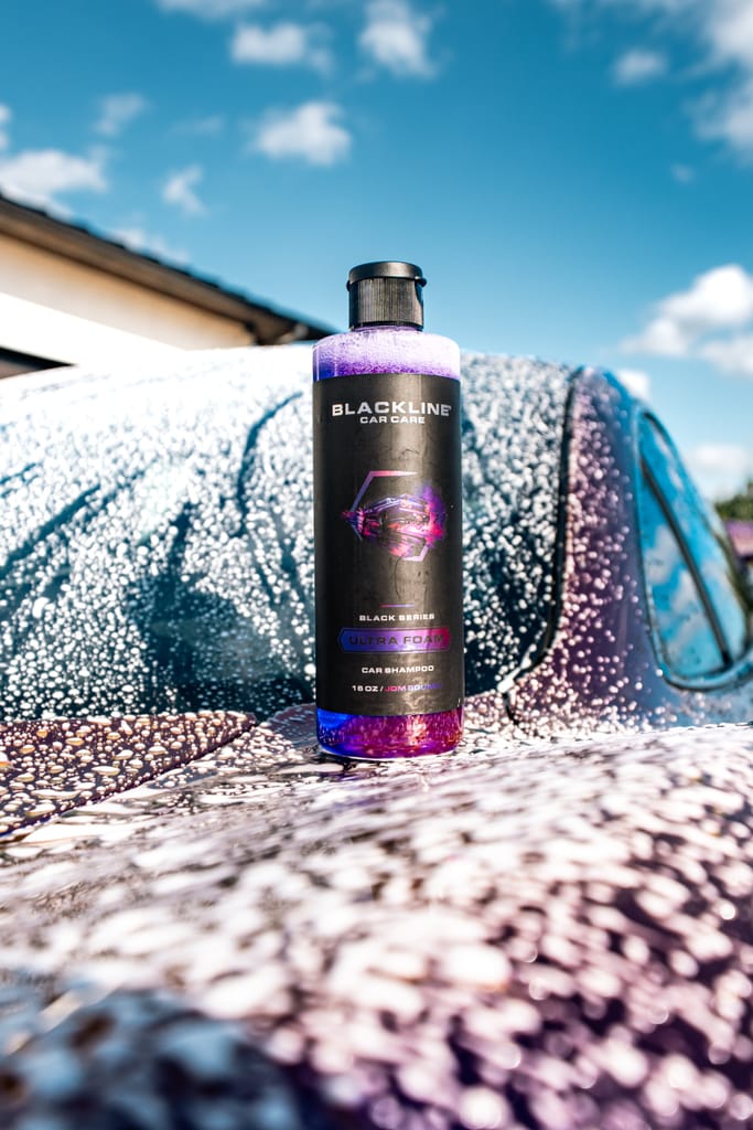 Ultra Foam Extreme Foaming Car Shampoo - by Blackline Car Care by Blackline Car Care