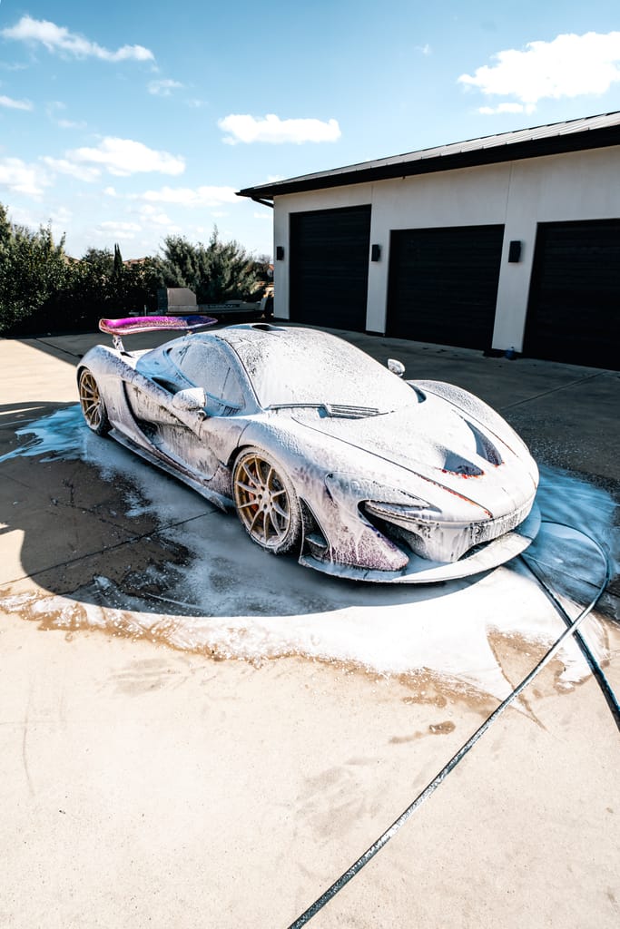 Ultra Series Foam Cannon 1 L, 360° Control - by Blackline Car Care by Blackline Car Care