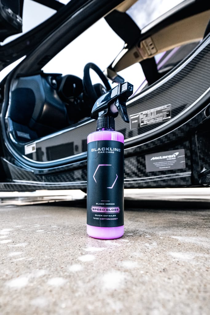 Speed Gloss Quick Detailer for Exterior Touch-Ups - by Blackline Car Care by Blackline Car Care