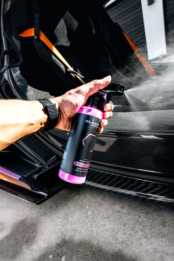 Speed Gloss Quick Detailer for Exterior Touch-Ups - by Blackline Car Care by Blackline Car Care