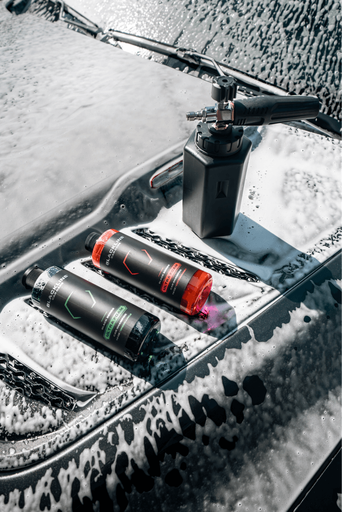 Ultra Foam Extreme Foaming Car Shampoo - by Blackline Car Care by Blackline Car Care